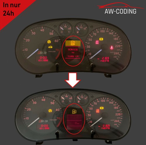 Audi fis display lcd - 8l,