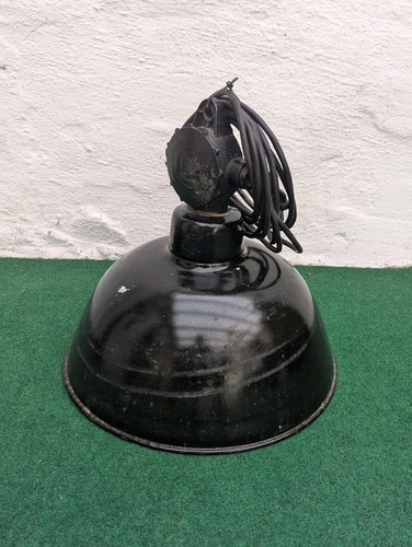 Alt emaille lampe - emaille,