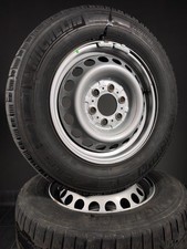 4 Winterreifen 225 65 R16 C Mercedes Sprinter W910 16" Stahlfelgen Winterräder