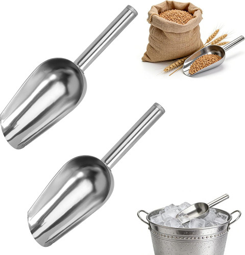 Edelstahl lebensmittelschaufel - edelstahl,
