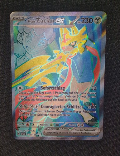 Pokémon tcg hops zacian - pokémon,