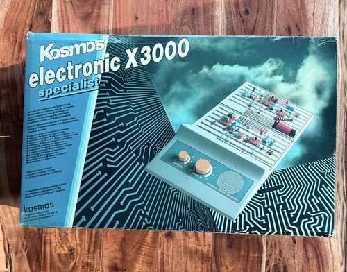 Rarität kosmos electronic - raritÄt:,