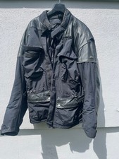 Motorradjacke Herren  Leder