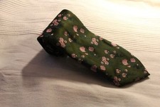 Excuisit Krawatte Rosa Blau Dunkelgrau individualisiert Sehr gut #KR5881