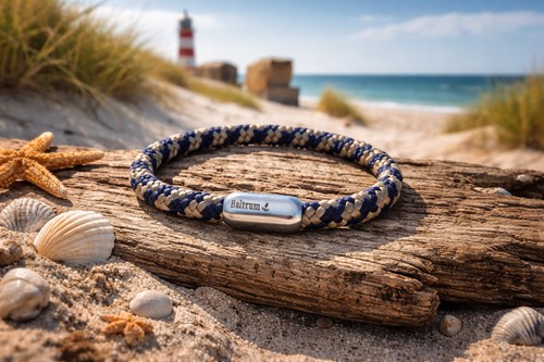 Segelseilarmband mit - 6,