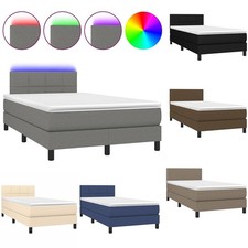 LED Boxspringbett mit Matratze