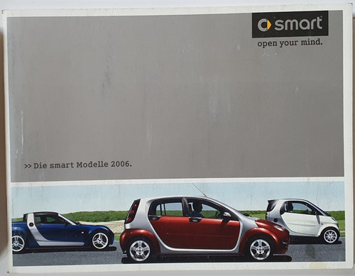 Die smart modelle 2006 - die, fortwo