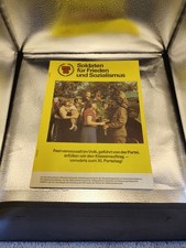 DDR 30 Jahre NVA Soldat für