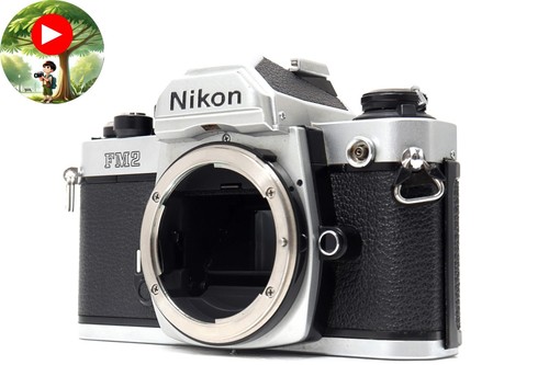 Neuwertig nikon neue fm2 - [neuwertig],