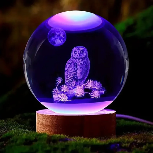 Eulen nachtlicht - 3d,
