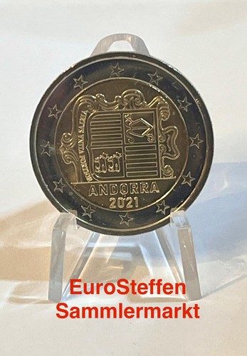 Euro andorra 2021 - 2,
