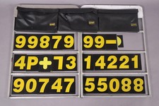 Omp boxentafel pitboard - boxentafel,