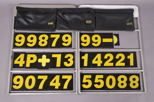 Omp boxentafel pitboard mit - boxentafel,