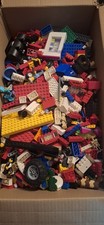 Lego Kiloware Ca. 2,3kg Platten Steine Minifiguren Räder Mehr