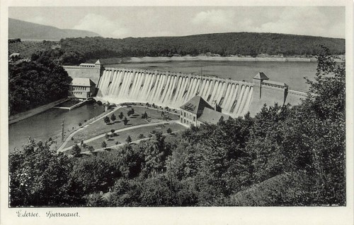 Edertal talsperre - ak,