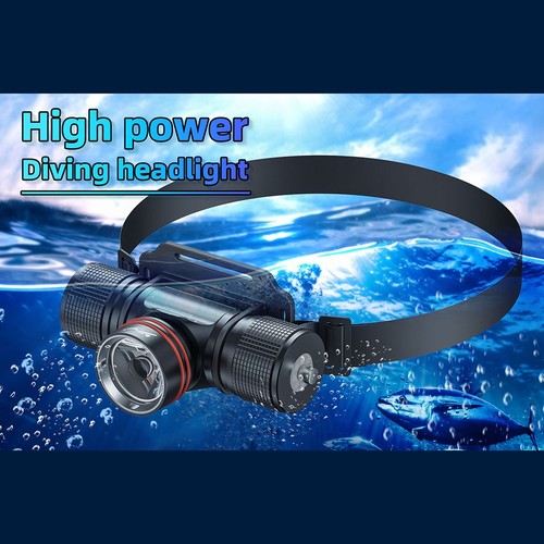Unterwasser tauch stirnlampe - unterwasser,