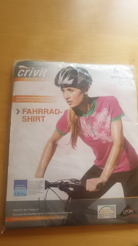 Fahrrad shirt pink damen - fahrrad, l