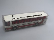 NZG 168 Magirus-Deutz M 2000 Bus Luxusreisebus weiß/rot 1:60 in OVP