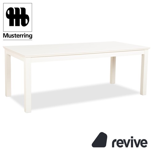 Musterring holz esstisch creme - musterring,