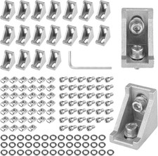 20 Stück Alu Winkel 28X28