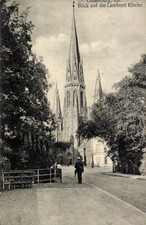 Ak Oldenburg im Großherzogtum Oldenburg, Blick auf die Lamberti... - 4844037