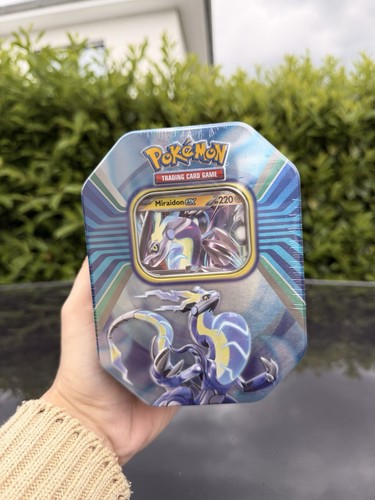 Pokémon miraidon tin box - ex,