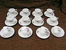 12 Mokkatassen Espressotassen