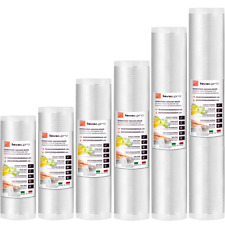 Vakuumfolie Vakuumtüten Vakuumrolle goffriert für Vakuumierer alle Größen Lavac