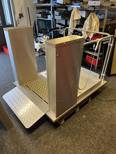 Rollstuhl lift hublift - lift,