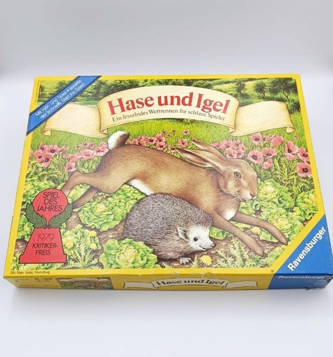 Hase und igel ravensburger - igel,