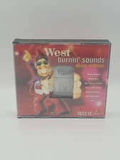 West Burnin' Sounds Disco Edition ohne Zippo -guter Zustand-