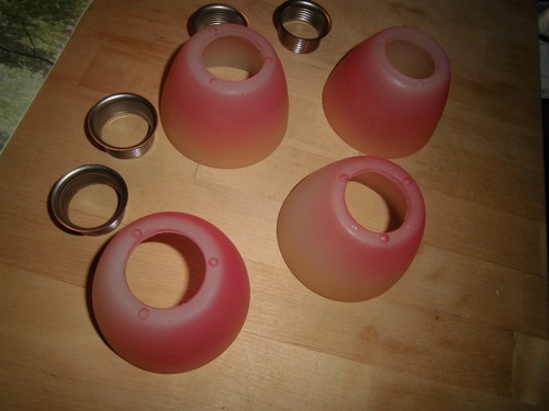 Lampenschirm milchglas - x,