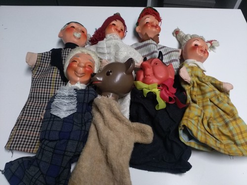 Handpuppen kasperpuppen - handpuppen/kasperpuppen, 7