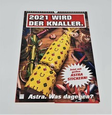Astra Bier Beer Wandkalender
