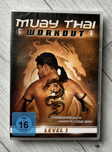 Dvd muay thai workout - muay,