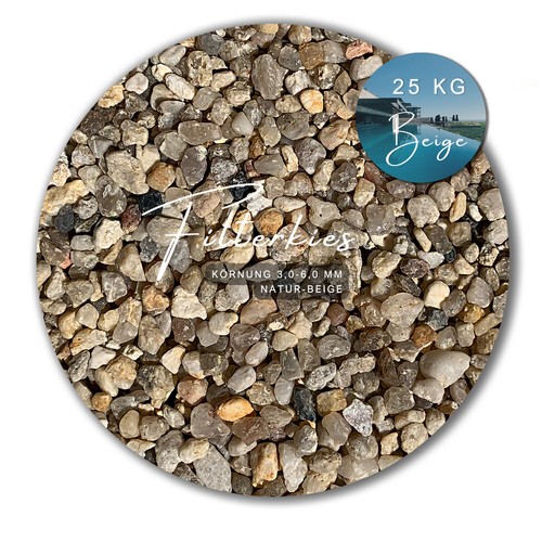 Filtersand quarzsand kg - quarzsand, 25