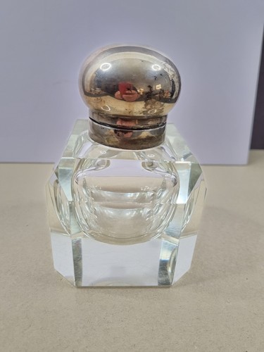 Tintenfaß glas mit - mit, ´er