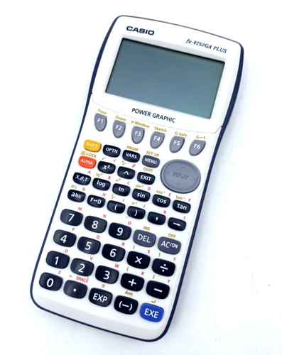 Casio 9750gii plus - ga,