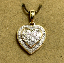 ELEGANTER HERZANHÄNGER 10K