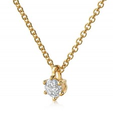 Goldkette collier mit - goldkette,