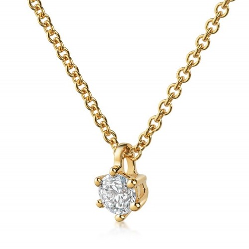 Goldkette collier mit - goldkette,