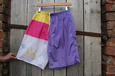 Vintage 80er Jahre Neon Nylon