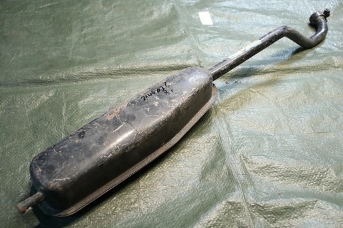 Original auspuff 22mm nos - original,