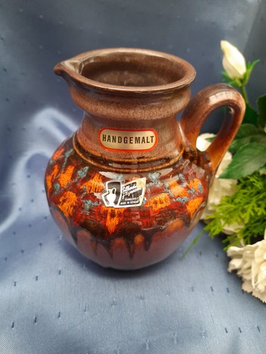 Keramik vase mit - , griff