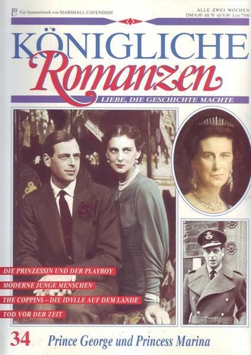 Königliche romanzen 34 - romanzen,