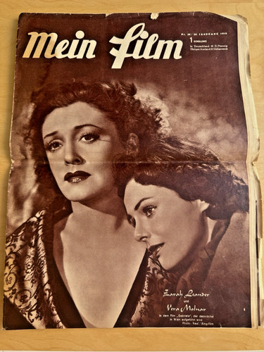Mein film 1950 zarah - nr, 38