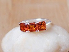 Kirsche Citrin Trilogie 925