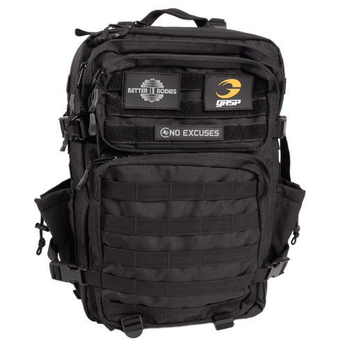 Gasp tactical backpack black - backpack,