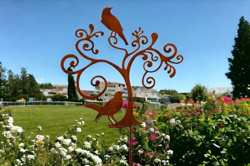Bornhöft gartenstecker vogel - bornhöft,
