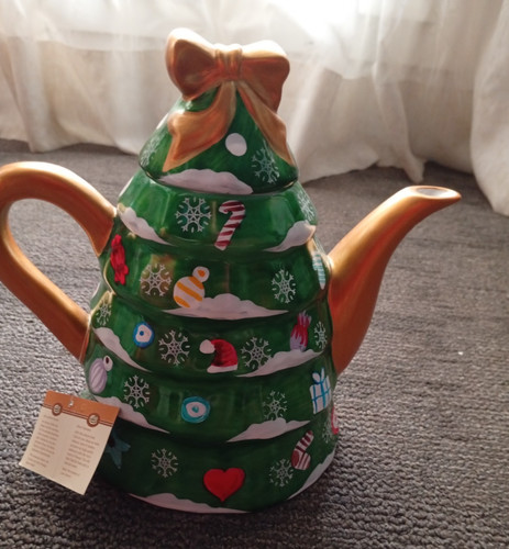 Teekanne weihnachtsbaum - teekanne,